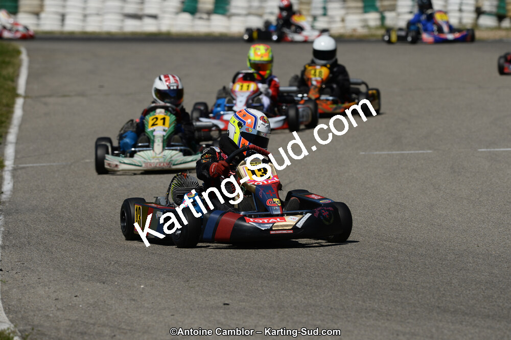 02/06/2013 : 4ème manche du Championnat du Sud 2013 à Alès (Photos Antoine Camblor) 2013 — karting