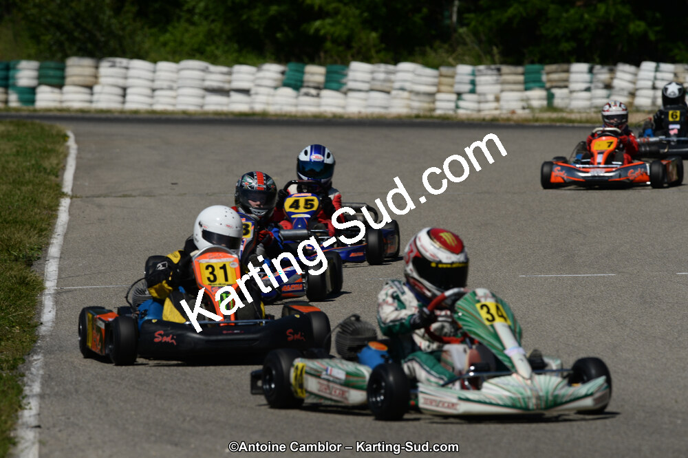 02/06/2013 : 4ème manche du Championnat du Sud 2013 à Alès (Photos Antoine Camblor) 2013 — karting
