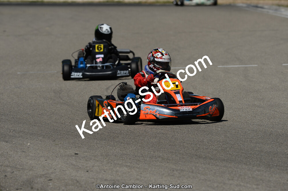 02/06/2013 : 4ème manche du Championnat du Sud 2013 à Alès (Photos Antoine Camblor) 2013 — karting
