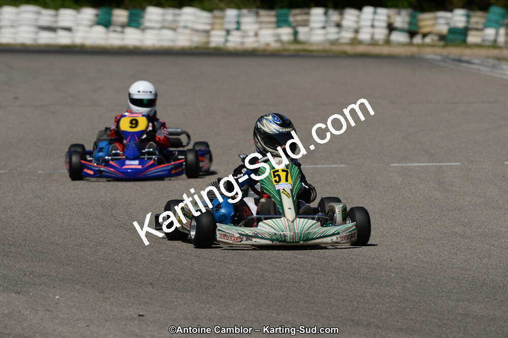 02/06/2013 : 4ème manche du Championnat du Sud 2013 à Alès (Photos Antoine Camblor) 2013 — karting