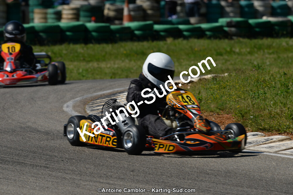 02/06/2013 : 4ème manche du Championnat du Sud 2013 à Alès (Photos Antoine Camblor) 2013 — karting