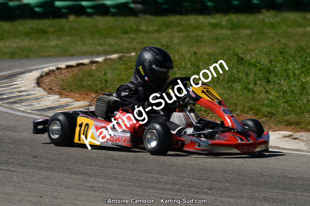 02/06/2013 : 4ème manche du Championnat du Sud 2013 à Alès (Photos Antoine Camblor) 2013 — karting