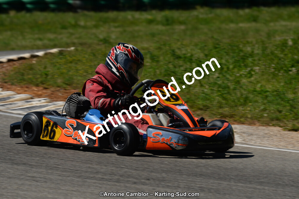 02/06/2013 : 4ème manche du Championnat du Sud 2013 à Alès (Photos Antoine Camblor) 2013 — karting