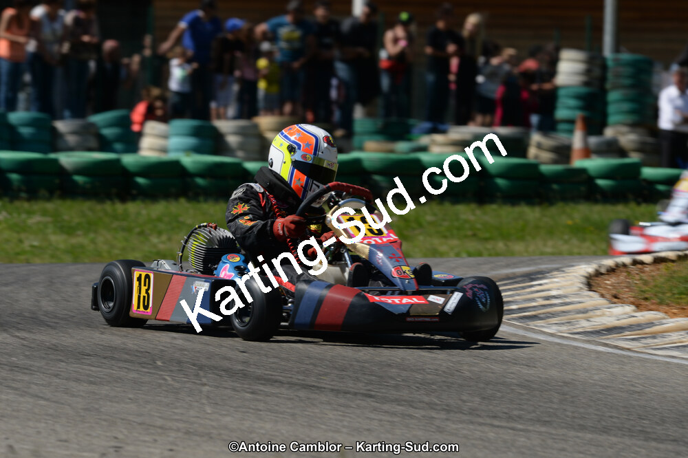 02/06/2013 : 4ème manche du Championnat du Sud 2013 à Alès (Photos Antoine Camblor) 2013 — karting