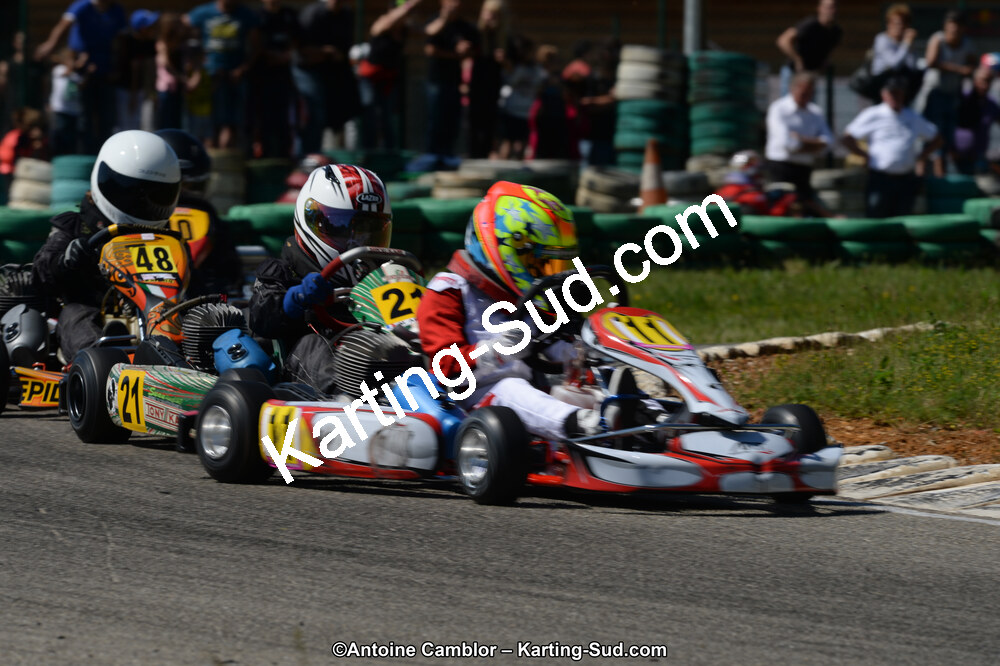 02/06/2013 : 4ème manche du Championnat du Sud 2013 à Alès (Photos Antoine Camblor) 2013 — karting