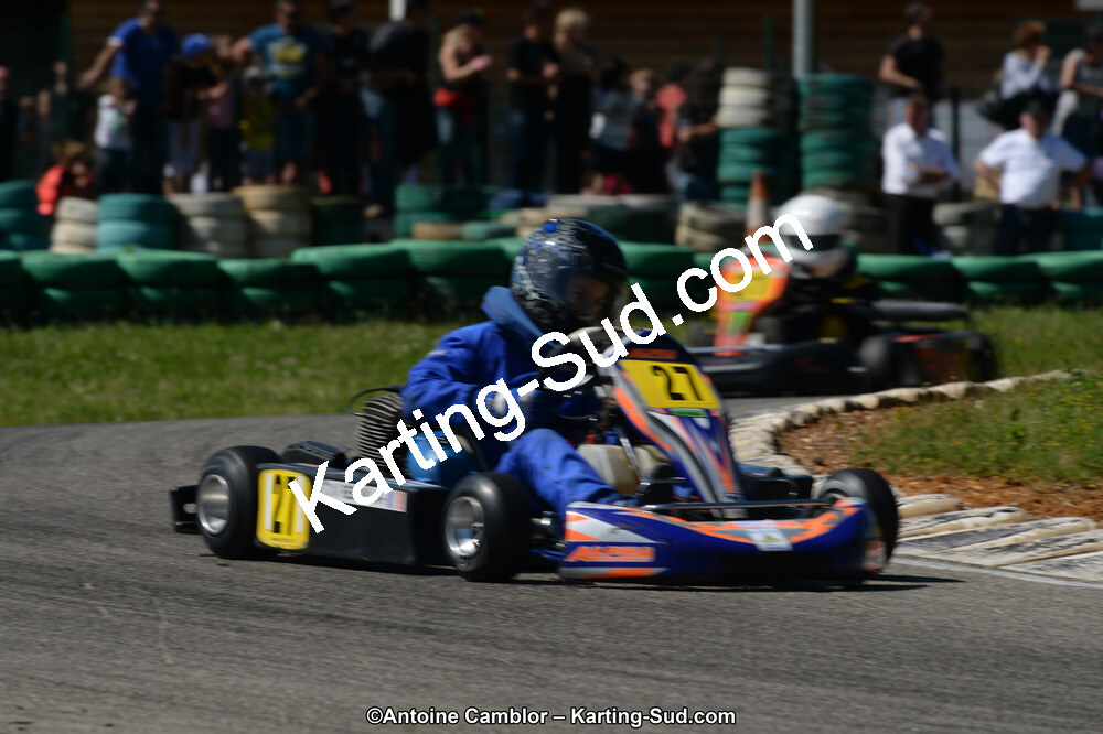 02/06/2013 : 4ème manche du Championnat du Sud 2013 à Alès (Photos Antoine Camblor) 2013 — karting