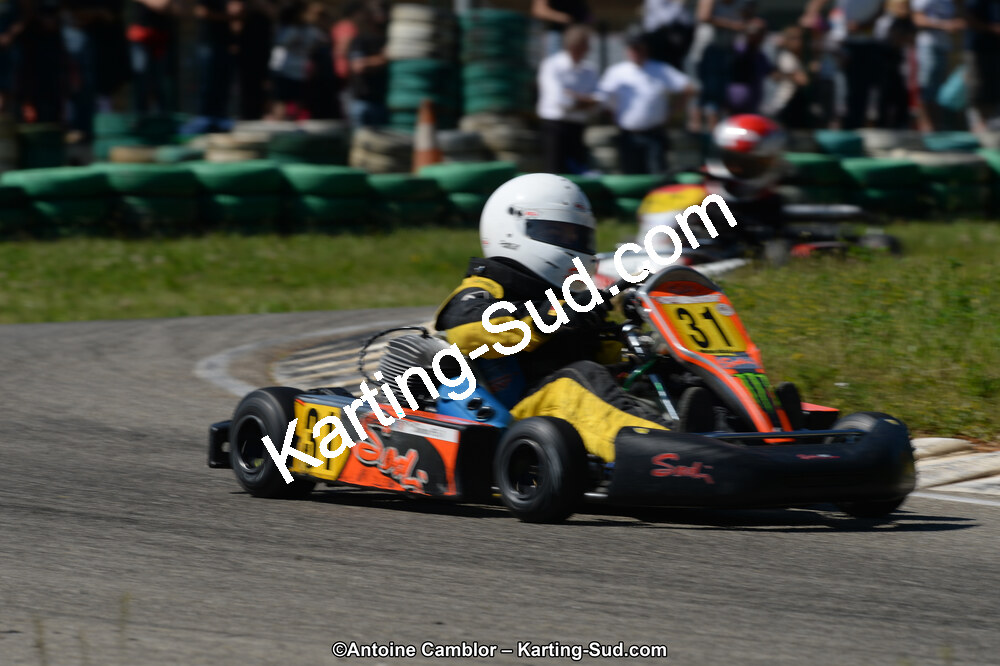02/06/2013 : 4ème manche du Championnat du Sud 2013 à Alès (Photos Antoine Camblor) 2013 — karting