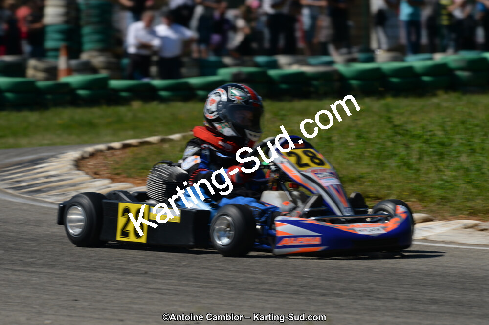 02/06/2013 : 4ème manche du Championnat du Sud 2013 à Alès (Photos Antoine Camblor) 2013 — karting