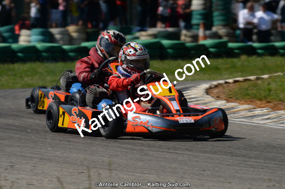 02/06/2013 : 4ème manche du Championnat du Sud 2013 à Alès (Photos Antoine Camblor) 2013 — karting
