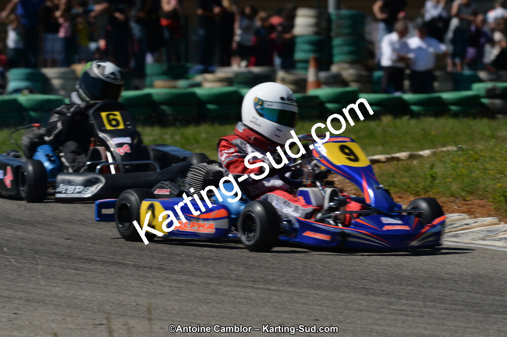 02/06/2013 : 4ème manche du Championnat du Sud 2013 à Alès (Photos Antoine Camblor) 2013 — karting
