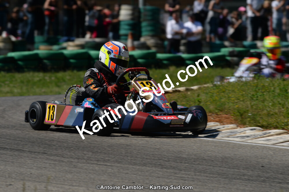 02/06/2013 : 4ème manche du Championnat du Sud 2013 à Alès (Photos Antoine Camblor) 2013 — karting