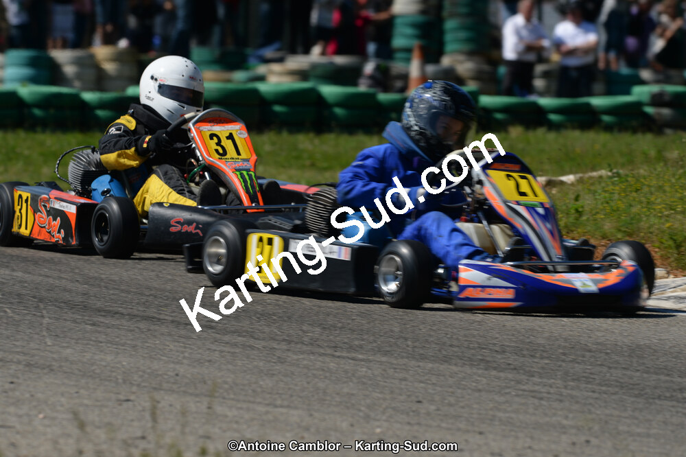 02/06/2013 : 4ème manche du Championnat du Sud 2013 à Alès (Photos Antoine Camblor) 2013 — karting