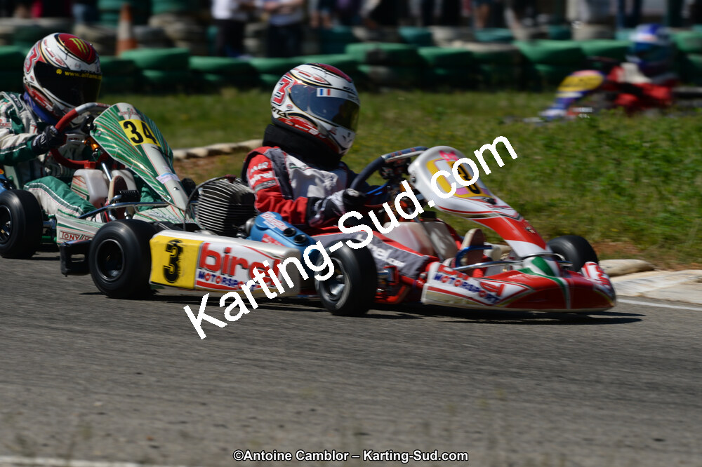 02/06/2013 : 4ème manche du Championnat du Sud 2013 à Alès (Photos Antoine Camblor) 2013 — karting