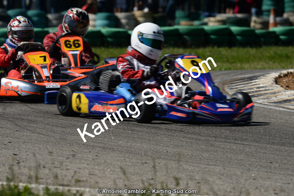 02/06/2013 : 4ème manche du Championnat du Sud 2013 à Alès (Photos Antoine Camblor) 2013 — karting