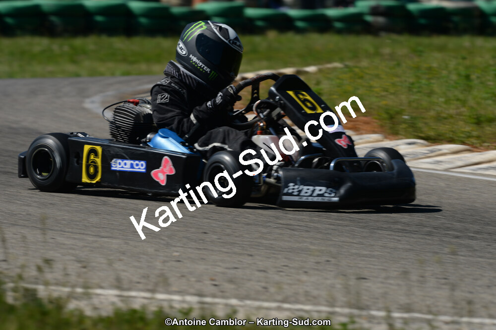 02/06/2013 : 4ème manche du Championnat du Sud 2013 à Alès (Photos Antoine Camblor) 2013 — karting