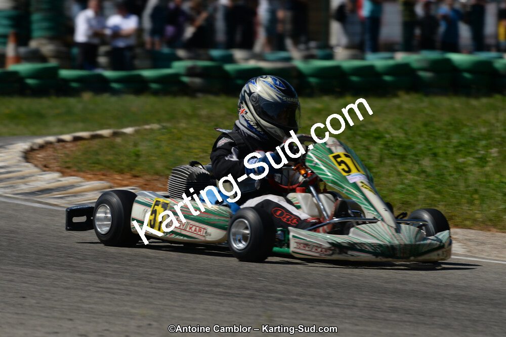 02/06/2013 : 4ème manche du Championnat du Sud 2013 à Alès (Photos Antoine Camblor) 2013 — karting