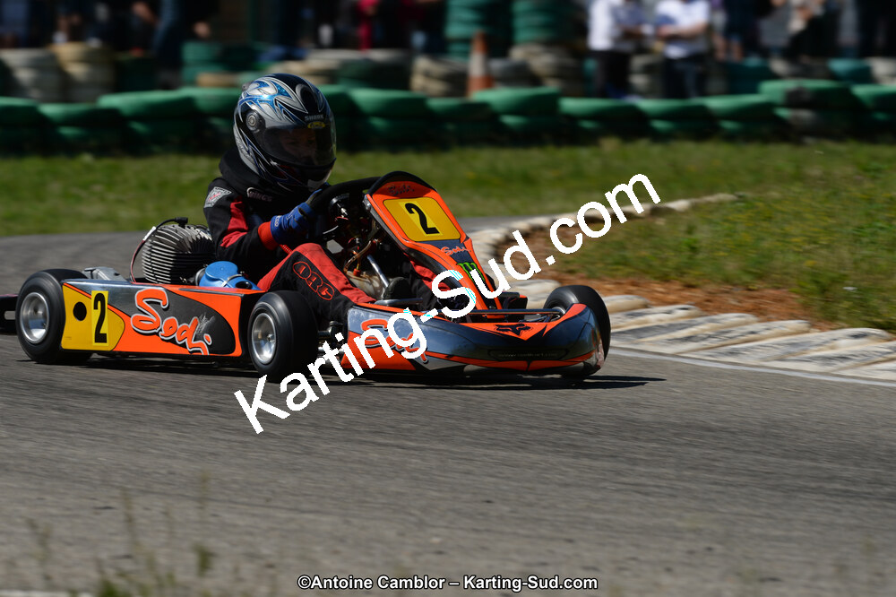 02/06/2013 : 4ème manche du Championnat du Sud 2013 à Alès (Photos Antoine Camblor) 2013 — karting