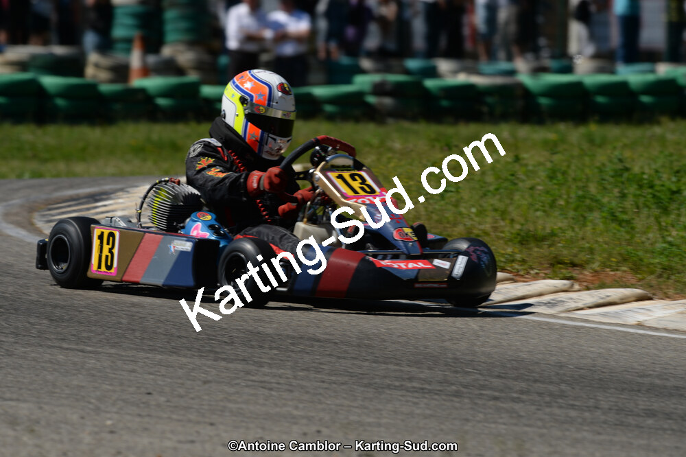 02/06/2013 : 4ème manche du Championnat du Sud 2013 à Alès (Photos Antoine Camblor) 2013 — karting
