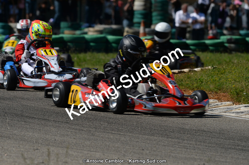 02/06/2013 : 4ème manche du Championnat du Sud 2013 à Alès (Photos Antoine Camblor) 2013 — karting