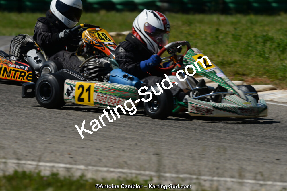 02/06/2013 : 4ème manche du Championnat du Sud 2013 à Alès (Photos Antoine Camblor) 2013 — karting