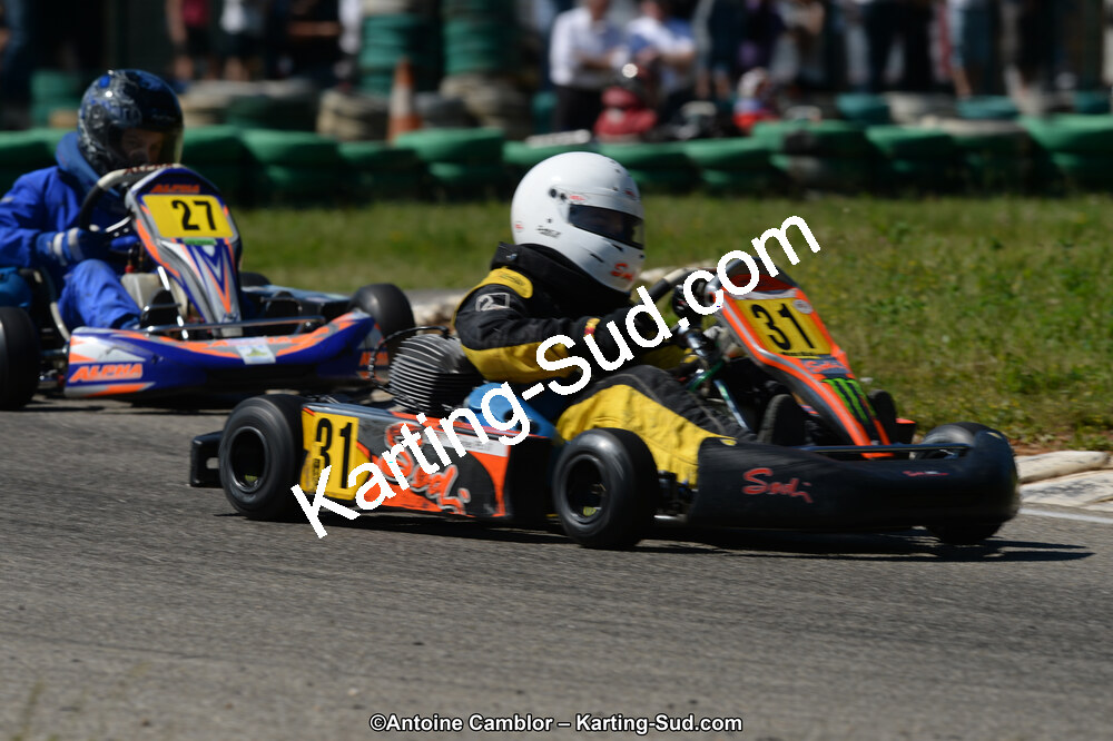 02/06/2013 : 4ème manche du Championnat du Sud 2013 à Alès (Photos Antoine Camblor) 2013 — karting