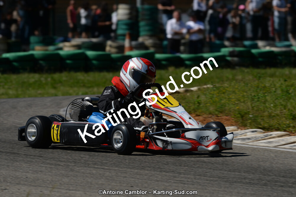 02/06/2013 : 4ème manche du Championnat du Sud 2013 à Alès (Photos Antoine Camblor) 2013 — karting