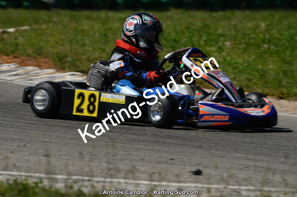 02/06/2013 : 4ème manche du Championnat du Sud 2013 à Alès (Photos Antoine Camblor) 2013 — karting