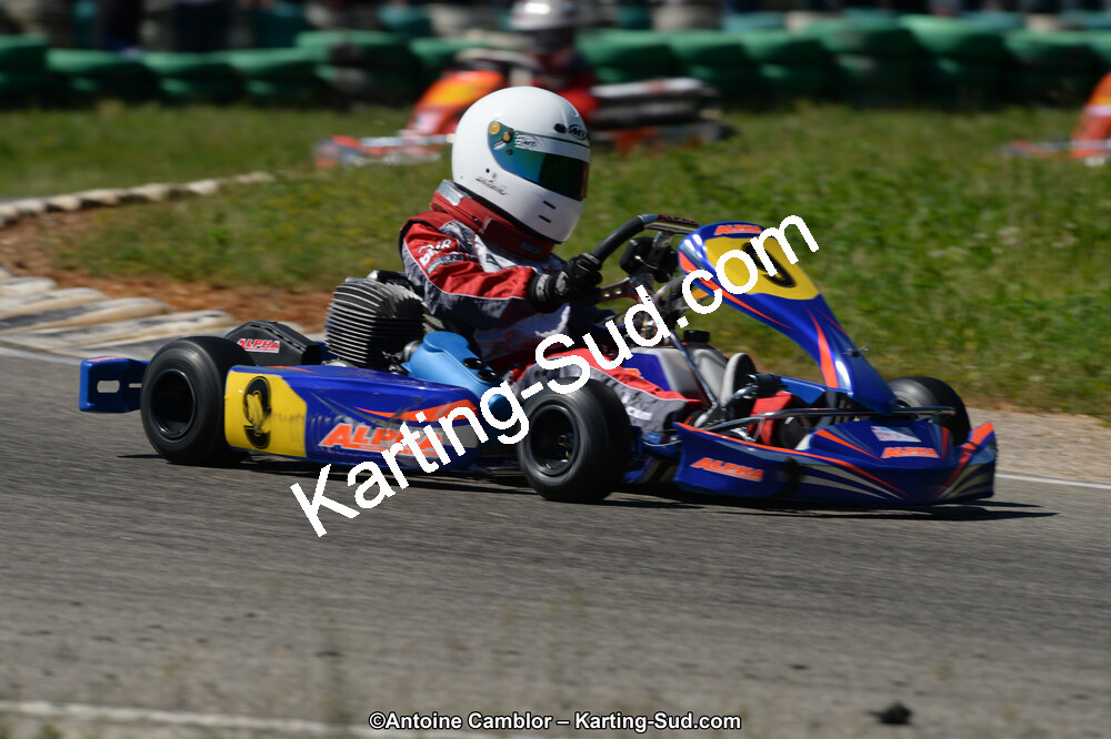 02/06/2013 : 4ème manche du Championnat du Sud 2013 à Alès (Photos Antoine Camblor) 2013 — karting