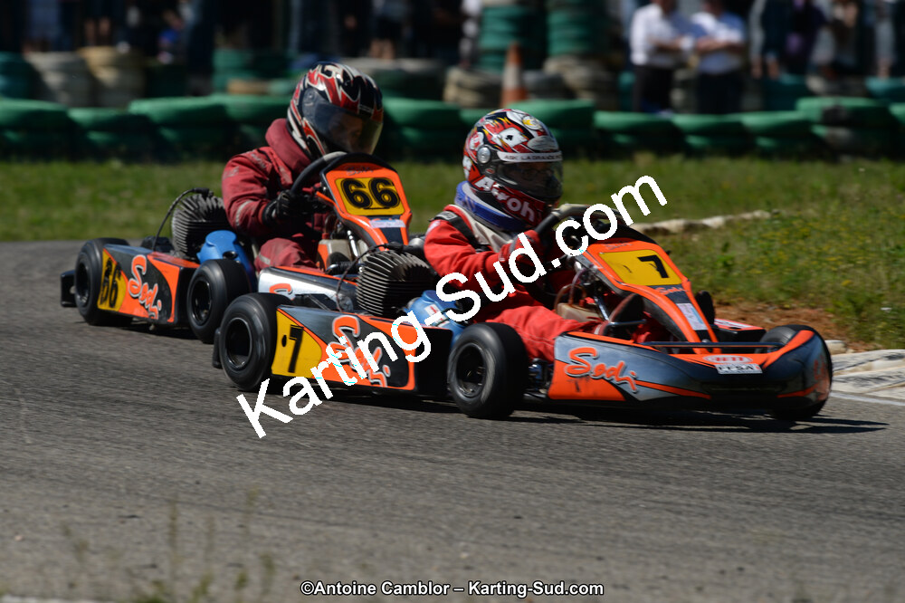 02/06/2013 : 4ème manche du Championnat du Sud 2013 à Alès (Photos Antoine Camblor) 2013 — karting