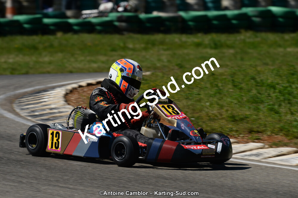 02/06/2013 : 4ème manche du Championnat du Sud 2013 à Alès (Photos Antoine Camblor) 2013 — karting