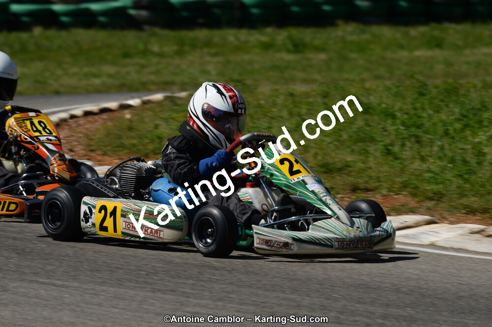 02/06/2013 : 4ème manche du Championnat du Sud 2013 à Alès (Photos Antoine Camblor) 2013 — karting