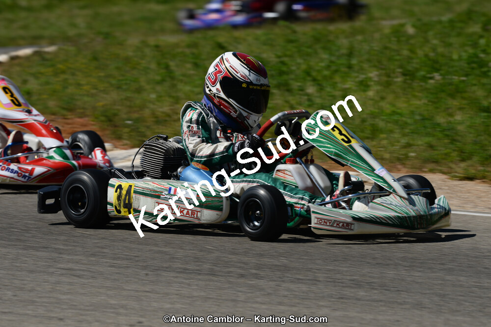 02/06/2013 : 4ème manche du Championnat du Sud 2013 à Alès (Photos Antoine Camblor) 2013 — karting