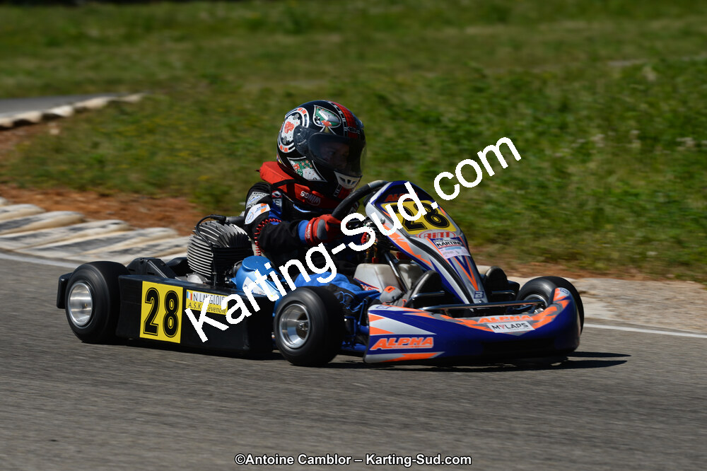 02/06/2013 : 4ème manche du Championnat du Sud 2013 à Alès (Photos Antoine Camblor) 2013 — karting