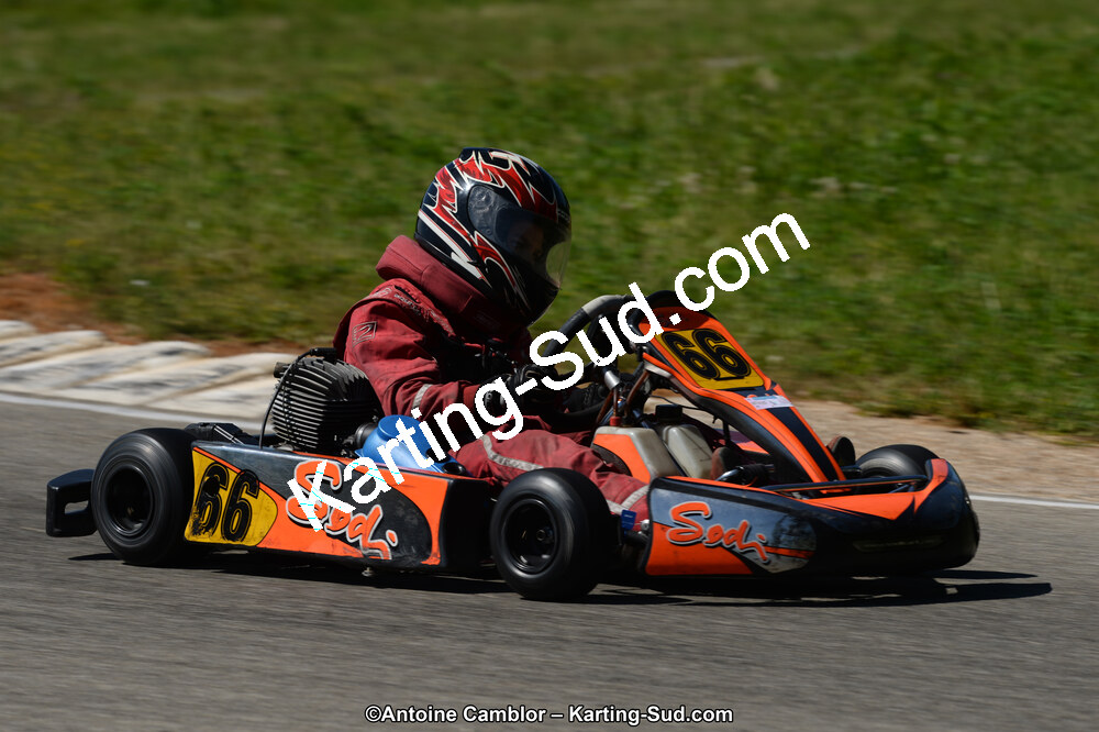 02/06/2013 : 4ème manche du Championnat du Sud 2013 à Alès (Photos Antoine Camblor) 2013 — karting