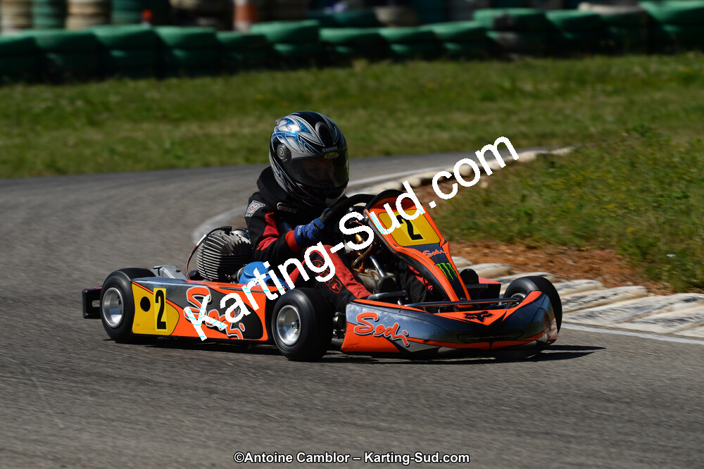 02/06/2013 : 4ème manche du Championnat du Sud 2013 à Alès (Photos Antoine Camblor) 2013 — karting