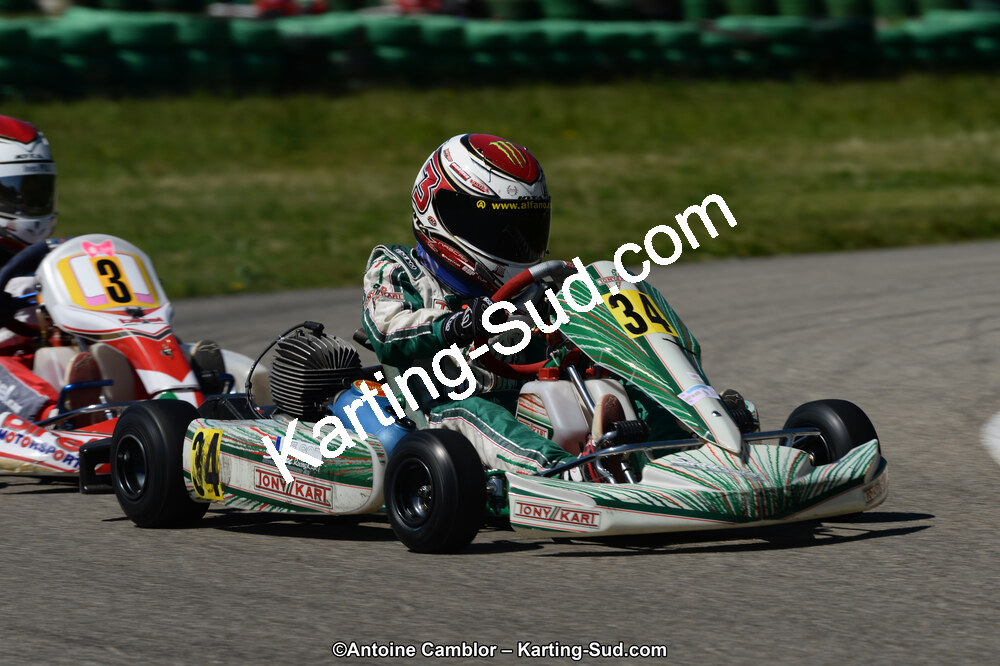 02/06/2013 : 4ème manche du Championnat du Sud 2013 à Alès (Photos Antoine Camblor) 2013 — karting