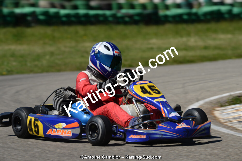 02/06/2013 : 4ème manche du Championnat du Sud 2013 à Alès (Photos Antoine Camblor) 2013 — karting
