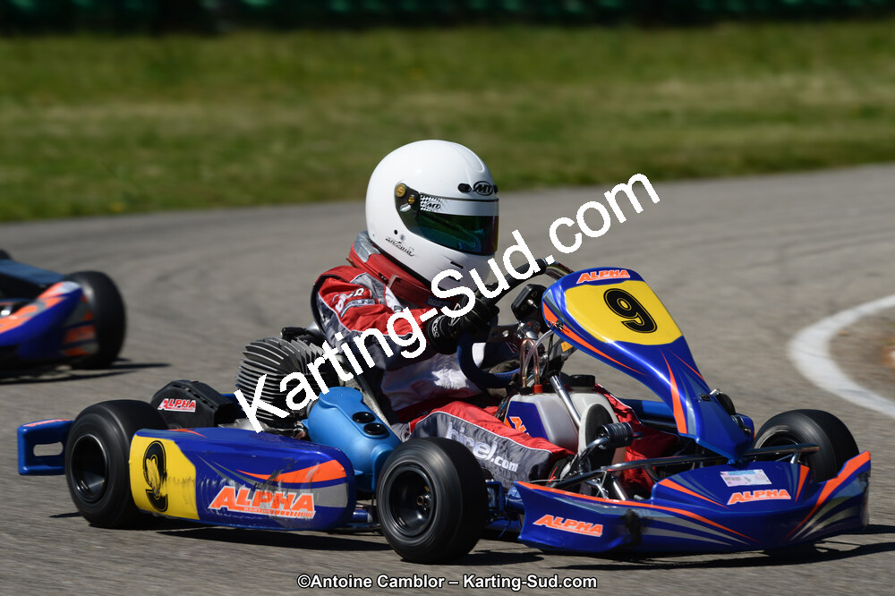02/06/2013 : 4ème manche du Championnat du Sud 2013 à Alès (Photos Antoine Camblor) 2013 — karting