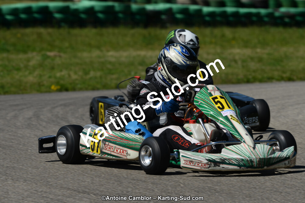 02/06/2013 : 4ème manche du Championnat du Sud 2013 à Alès (Photos Antoine Camblor) 2013 — karting