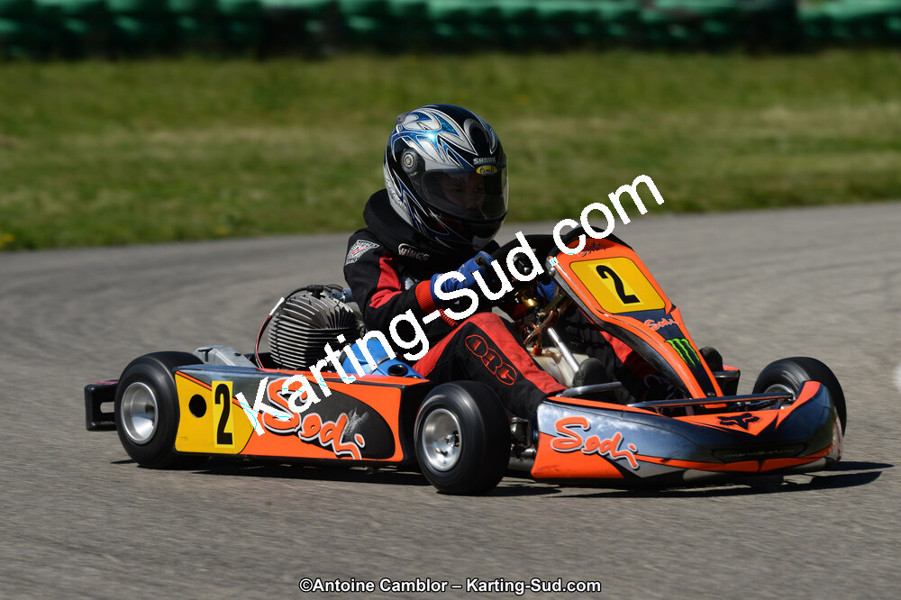 02/06/2013 : 4ème manche du Championnat du Sud 2013 à Alès (Photos Antoine Camblor) 2013 — karting