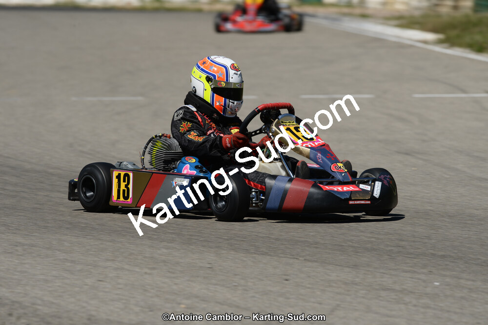 02/06/2013 : 4ème manche du Championnat du Sud 2013 à Alès (Photos Antoine Camblor) 2013 — karting