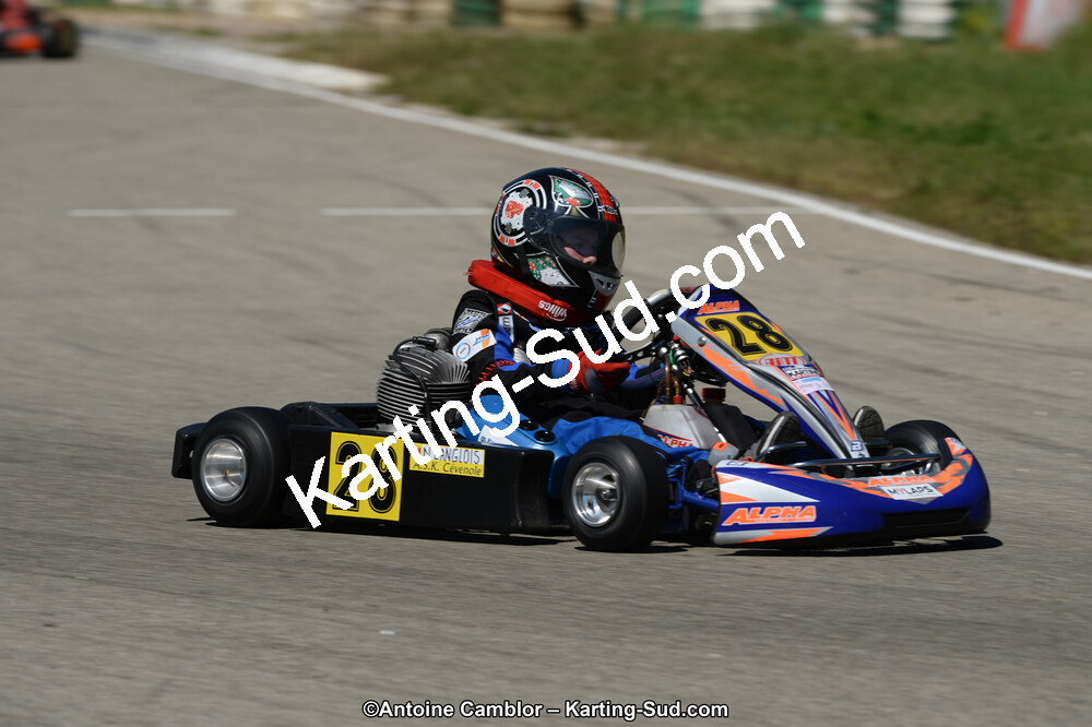 02/06/2013 : 4ème manche du Championnat du Sud 2013 à Alès (Photos Antoine Camblor) 2013 — karting