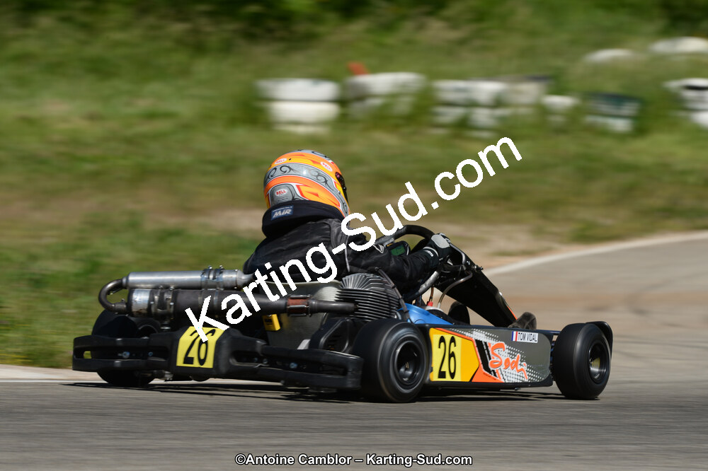 02/06/2013 : 4ème manche du Championnat du Sud 2013 à Alès (Photos Antoine Camblor) 2013 — karting