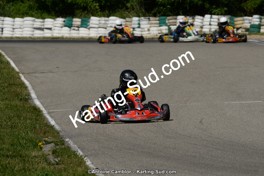 02/06/2013 : 4ème manche du Championnat du Sud 2013 à Alès (Photos Antoine Camblor) 2013 — karting