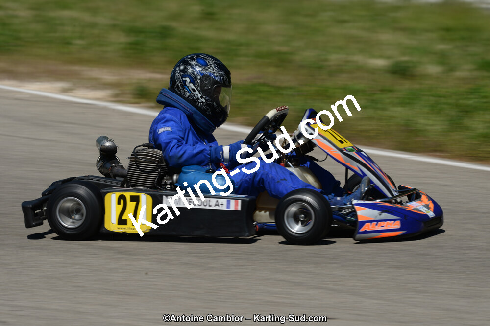 02/06/2013 : 4ème manche du Championnat du Sud 2013 à Alès (Photos Antoine Camblor) 2013 — karting