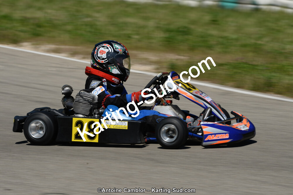 02/06/2013 : 4ème manche du Championnat du Sud 2013 à Alès (Photos Antoine Camblor) 2013 — karting
