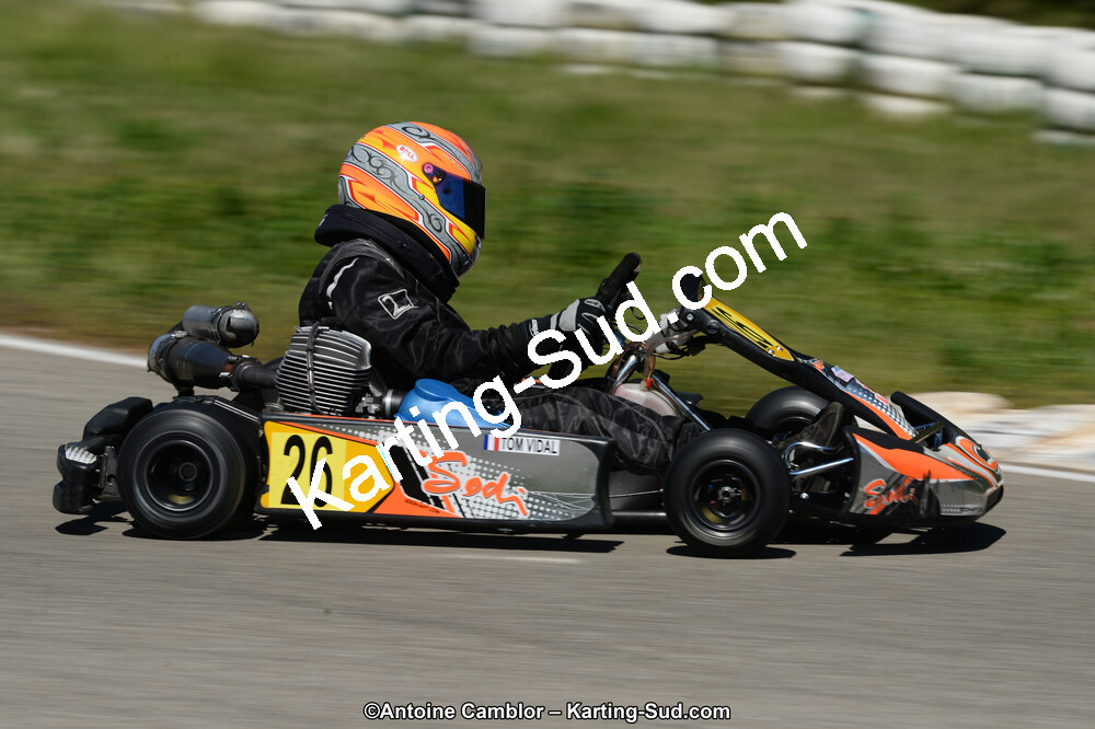 02/06/2013 : 4ème manche du Championnat du Sud 2013 à Alès (Photos Antoine Camblor) 2013 — karting