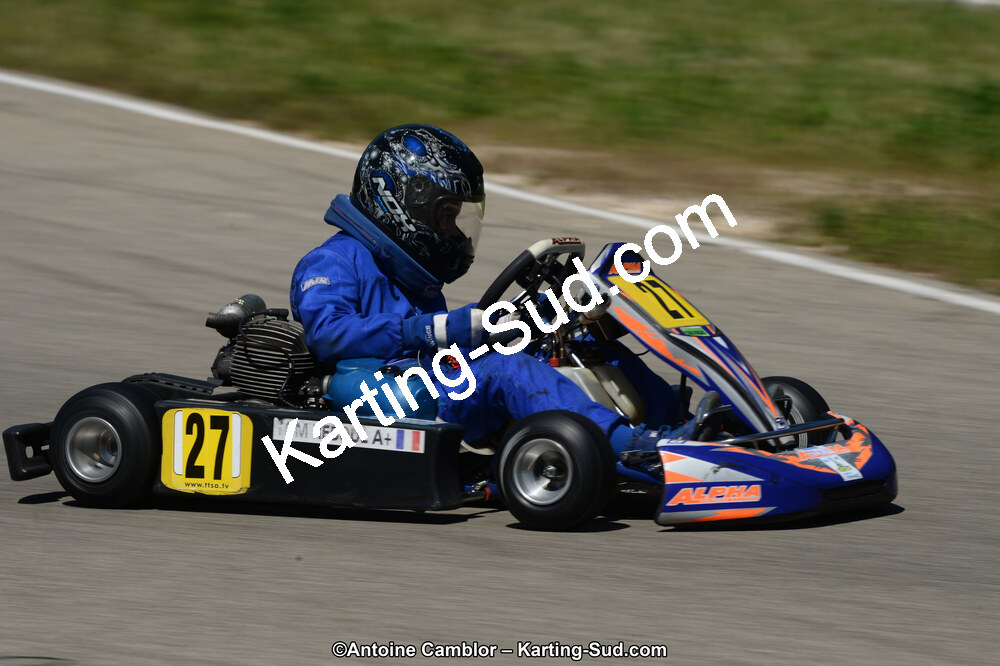 02/06/2013 : 4ème manche du Championnat du Sud 2013 à Alès (Photos Antoine Camblor) 2013 — karting