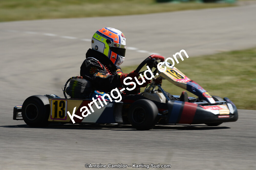 02/06/2013 : 4ème manche du Championnat du Sud 2013 à Alès (Photos Antoine Camblor) 2013 — karting