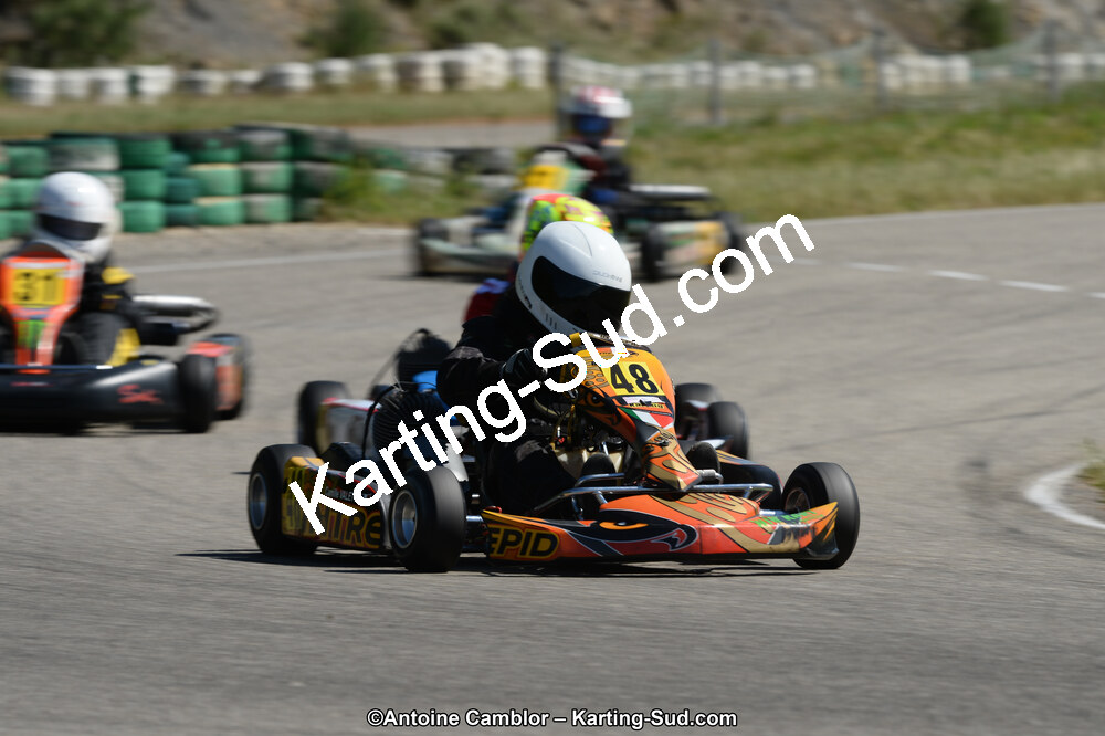 02/06/2013 : 4ème manche du Championnat du Sud 2013 à Alès (Photos Antoine Camblor) 2013 — karting